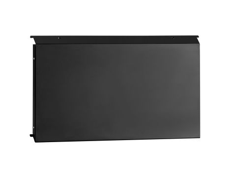 Facom - Tablica do zawieszania na ścianie ROLL, 1 moduł, czarna - RWS2-PPNBBS