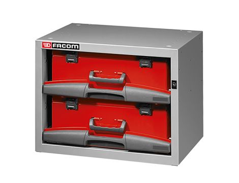 Facom - Mała Szafka 2 Mobilne Szuflady Niska - F50000001