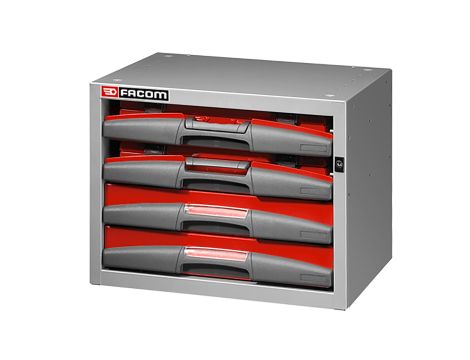 Facom - Szafka 2 Stałe I 2 Mobline Szufl. Wysoka - F50000101