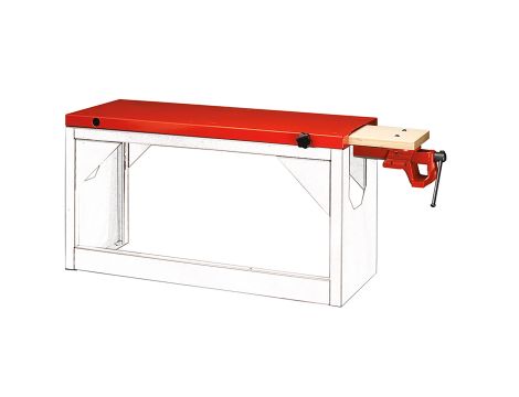 Facom - Rozkładany Blat Roboczy Z Imadłem - F50020076