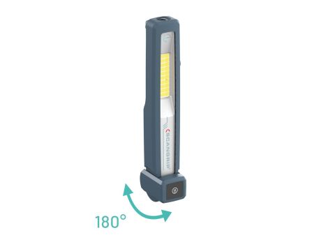 Wygodna akumulatorowa lampa robocza LED 2 w 1 150 lm 1,1 W Scangrip UNIPEN forLIFE 03.6209 - 9