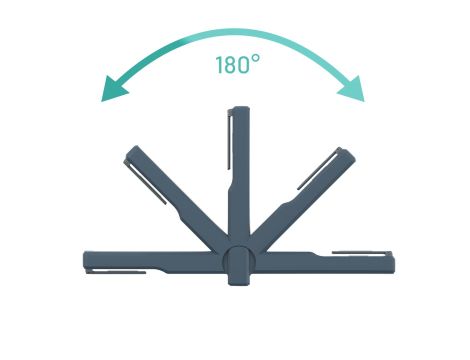 Wygodna akumulatorowa lampa robocza LED 2 w 1 150 lm 1,1 W Scangrip UNIPEN forLIFE 03.6209 - 11
