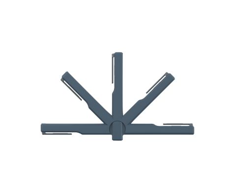 Wygodna akumulatorowa lampa robocza LED 2 w 1 150 lm 1,1 W Scangrip UNIPEN forLIFE 03.6209 - 12