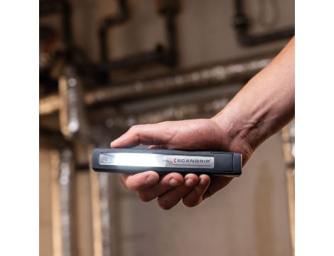 Wygodna akumulatorowa lampa robocza LED 2 w 1 150 lm 1,1 W Scangrip UNIPEN forLIFE 03.6209 - 17