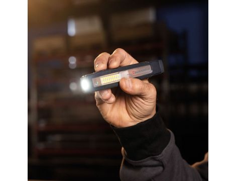 Wygodna akumulatorowa lampa robocza LED 2 w 1 150 lm 1,1 W Scangrip UNIPEN forLIFE 03.6209 - 18