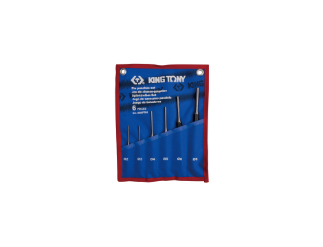 King Tony - ZESTAW WYBIJAKÓW IGŁOWYCH 6 cz. 2 - 8mm, ETUI - 1006PRN