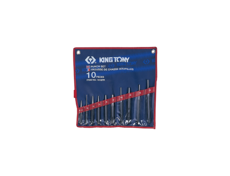 King Tony - ZESTAW WYBIJAKÓW, WYBIJAKÓW IGŁOWYCH, PUNKTAKÓW 10 cz. - 1010PR