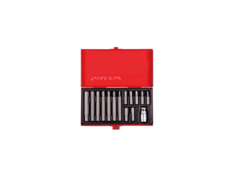 King Tony - ZESTAW BITÓW 10mm HEX 4 - 12mm, 15 części - 1015MQ