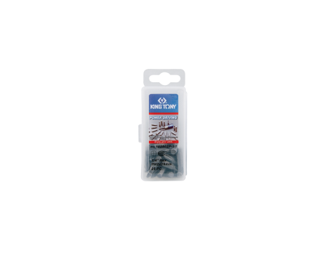 King Tony - ZESTAW BITÓW 1/4" KRZYŻAK No.2 x 25mm PH2, 25 SZT. W PUDEŁKU - 102502P-S1