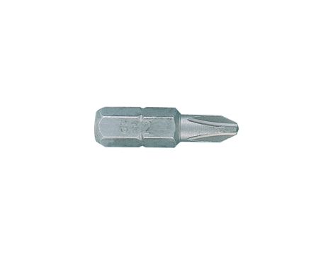 King Tony - BIT 1/4" KRZYŻAK No.2 x 25mm, PH2 DO SUCHEJ ZABUDOWY - 102512P