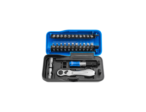 King Tony - ZESTAW 1/4" BITÓW Z GRZECHOTKĄ 26 elementów - 1026CQ-AM - 4