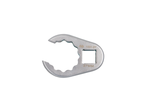 King Tony - KLUCZ PŁASKI 10mm SPECJALNY OTWARTY BOCZNY 3/8" 12-kątny - 1031-10R