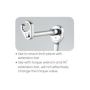 King Tony - KLUCZ PŁASKI 27mm SPECJALNY OTWARTY BOCZNY 1/2" 12-kątny - 1031-27R - 3