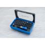 King Tony - ZESTAW BITÓW 1/4" 32cz. Z UCHWYTEM 7702-25 +753-63, PŁASKIE 3 - 6mm, PH1-PH3, PZ1- PZ3, HEX 3 - 6mm, TORX T10 -T40 - 1032CQ - 2