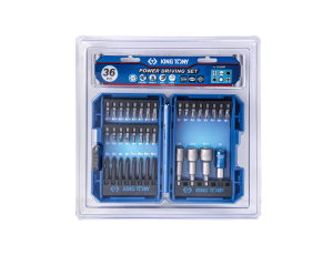 King Tony - ZESTAW BITÓW DO WKRĘTARKI 1/4