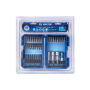 King Tony - ZESTAW BITÓW DO WKRĘTARKI 1/4" 36cz., BITY HEX, TORX, PH, PZ, PŁASKIE, NASADOWE - 1036MR - 3
