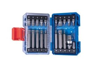 King Tony - ZESTAW BITÓW 10mm 41cz. HEX 5 - 10mm, TORX T10 - T60, SPLINE 5 - 14mm - 1041CQ01-EB