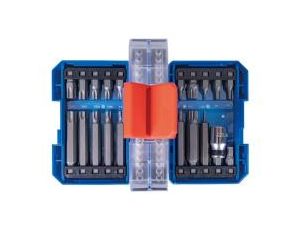 King Tony - ZESTAW BITÓW 10mm 41cz. HEX 5 - 10mm, TORX T10 - T60, SPLINE 5 - 14mm - 1041CQ01-EB - image 2