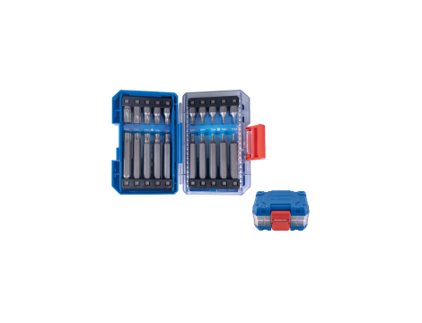 King Tony - ZESTAW BITÓW 10mm 41cz. HEX 5 - 10mm, TORX T10 - T60, SPLINE 5 - 14mm - 1041CQ01-EB - 3