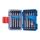 King Tony - ZESTAW BITÓW 10mm 41cz. HEX 5 - 10mm, TORX T10 - T60, SPLINE 5 - 14mm - 1041CQ01-EB