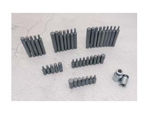 King Tony - ZESTAW BITÓW 10mm 44cz. HEX 4 - 12mm, TORX T20 - T60, SPLINE M - M12, KASETA - 1044CQ