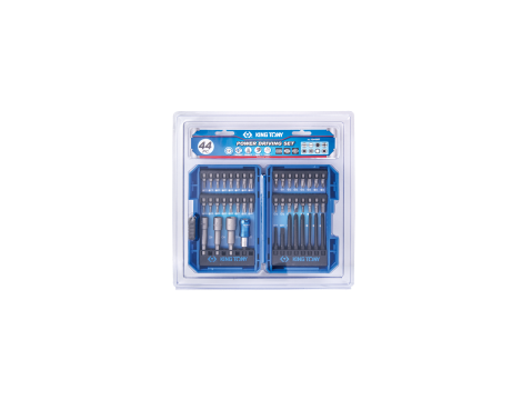 King Tony - ZESTAW BITÓW DO WKRĘTARKI 1/4" 44cz., BITY HEX, TORX, PH, PZ, PŁASKIE, NASADOWE - 1044MR - 2