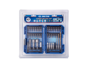 King Tony - ZESTAW BITÓW DO WKRĘTARKI 1/4