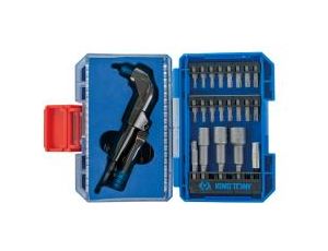 King Tony - ZESTAW BITÓW DO WKRĘTARKI 1/4