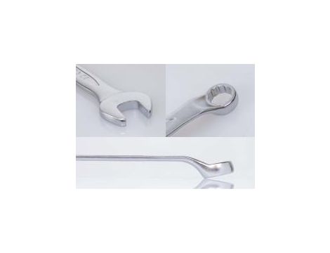 King Tony - KLUCZ PŁASKO-OCZKOWY ODGIĘTY 45° 6mm - 1063-06 - 3