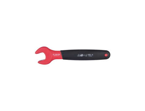 King Tony - KLUCZ PŁASKI IZOLOWANY 13mm x 154mm - 10F0VE-13