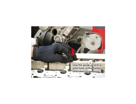 King Tony - ZESTAW WIERTEŁ I KLUCZY DO USZKODZONYCH ŚRUB, 25 SZT. - 11225SQ - 4