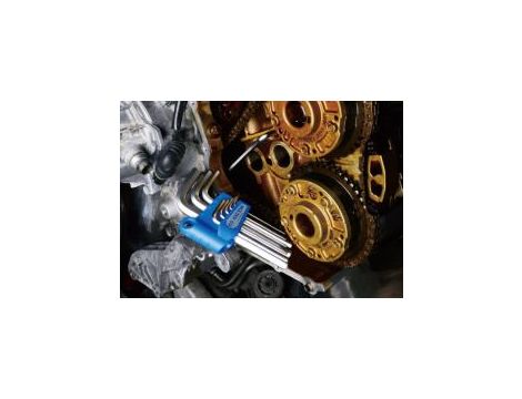 King Tony - IMBUS EKSTRA DŁUGI HEX CALOWY 1/4" x 186mm - 112508SR - 2