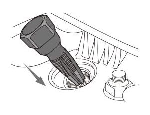 King Tony - ZESTAW DO REGENERACJI GWINTÓW ŚWIEC 14mm, 5 CZ. - 11305SQ - image 2