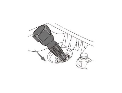 King Tony - ZESTAW DO REGENERACJI GWINTÓW ŚWIEC 14mm, 5 CZ. - 11305SQ - 2