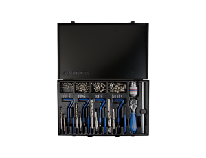 King Tony - ZESTAW DO NAPRAWY GWINTÓW M5 - M10, Z AKCESORIAMI, 119 SZT. - 11311MQ - image 2