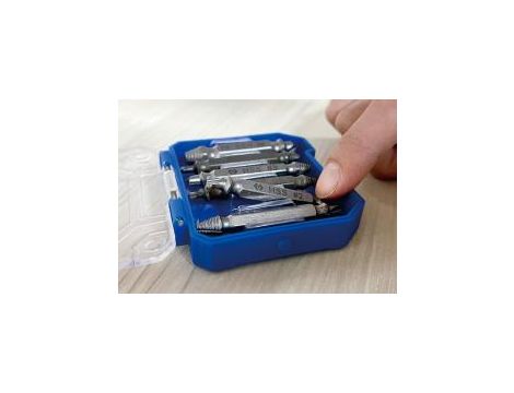 King Tony - ZESTAW WYKRĘTAKÓW DO USZKODZONYCH ŚRUB, 6 SZT. 2 - 12mm - 11406SQ - 4