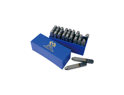 King Tony - ZNACZNIKI ALFABETYCZNE WZMACNIANE 5MM (A - Z, &) 11 x 11mm - 11527SQ05