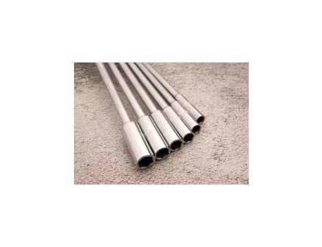 King Tony - KLUCZ NASADOWY "T" Z NASADKĄ DŁUGĄ 8mm 200/300mm, CHROM - 118408M - 4