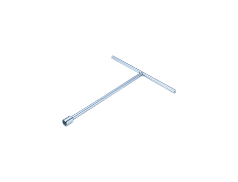 King Tony - KLUCZ NASADOWY "T" 10mm 200/250mm, CHROM - 118510M