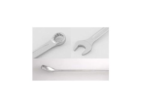 King Tony - ZESTAW KLUCZY PŁASKO-OCZKOWYCH CALOWYCH 3/8 - 3/4" 7cz., ETUI - 1207SR - 2