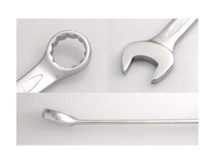 King Tony - ZESTAW KLUCZY PŁASKO-OCZKOWYCH 10cz. 8 -24mm. ETUI - 1210MR - image 2