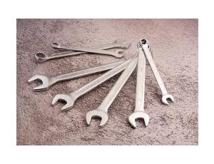 King Tony - ZESTAW KLUCZY PŁASKO-OCZKOWYCH 14cz. 8 - 24mm, ETUI - 1215MR - image 2