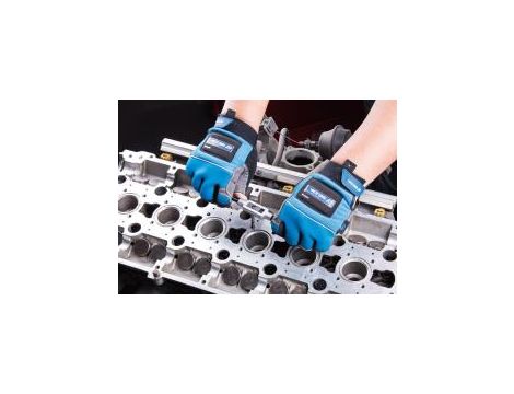 King Tony - ZESTAW METRYCZNYCH NARZYNEK I GWINTOWNIKÓW 39 CZĘŚCI - 12939MQ1