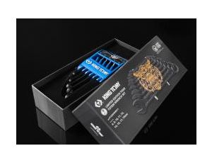 King Tony - ZESTAW KLUCZY PŁASKO-OCZKOWYCH EDYCJA LIMITOWANA - 12D09MRS11