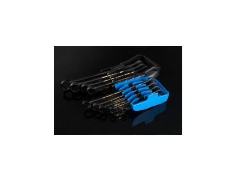 King Tony - ZESTAW KLUCZY PŁASKO-OCZKOWYCH EDYCJA LIMITOWANA - 12D09MRS11 - 2