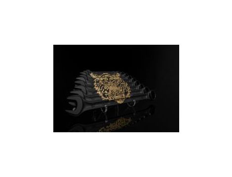 King Tony - ZESTAW KLUCZY PŁASKO-OCZKOWYCH EDYCJA LIMITOWANA - 12D09MRS11 - 4