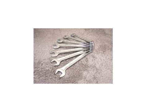 King Tony - ZESTAW KLUCZY PŁASKO-OCZKOWYCH 26 CZ. 6 - 32MM - 12D26MRN - 2