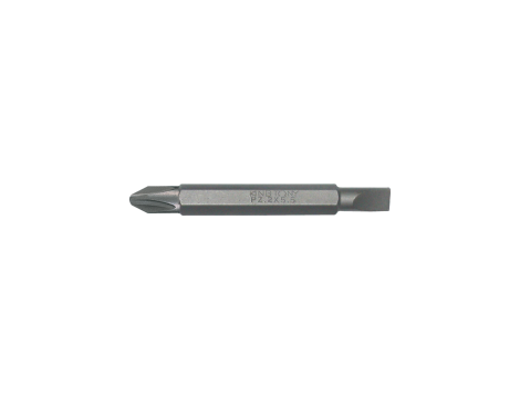 King Tony - BIT DWUSTRONNY 1/4" KRZYŻAK No.2 / PŁASKI 5,5 x 1,0 x 60mm - 1360552P