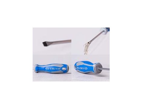 King Tony - WKRĘTAK PŁASKI 6,5 x 1,2mm 6,0 x 150mm - 14226506 - 3