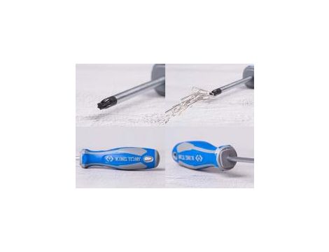 King Tony - WKRĘTAK TORX T27 6,0 x 100mm - 14232704 - 3